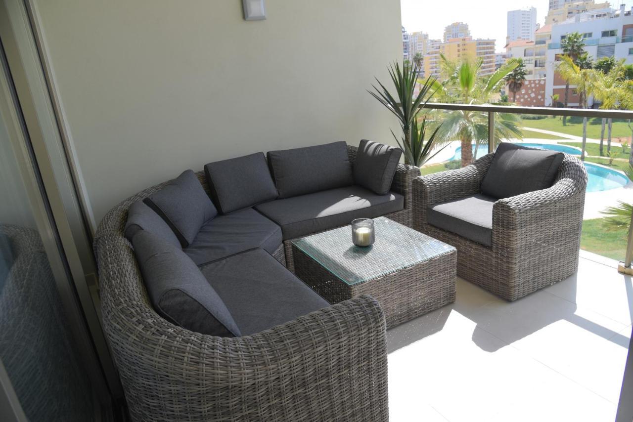 Luxury Oasis Sea View Lejlighed Portimão Eksteriør billede