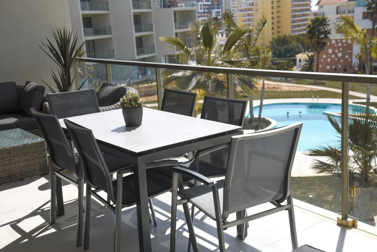 Luxury Oasis Sea View Lejlighed Portimão Eksteriør billede